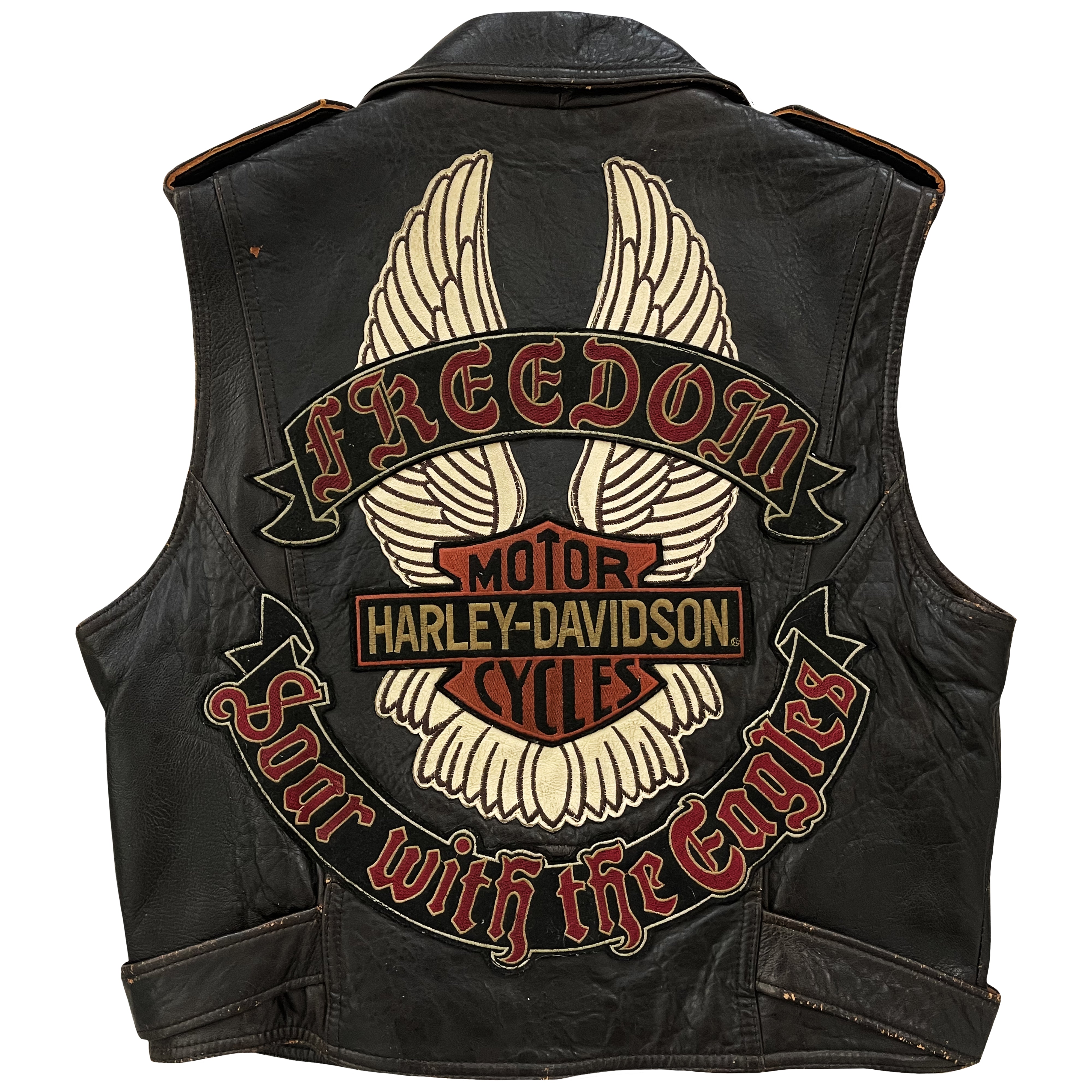 Harley davidson store biker vest