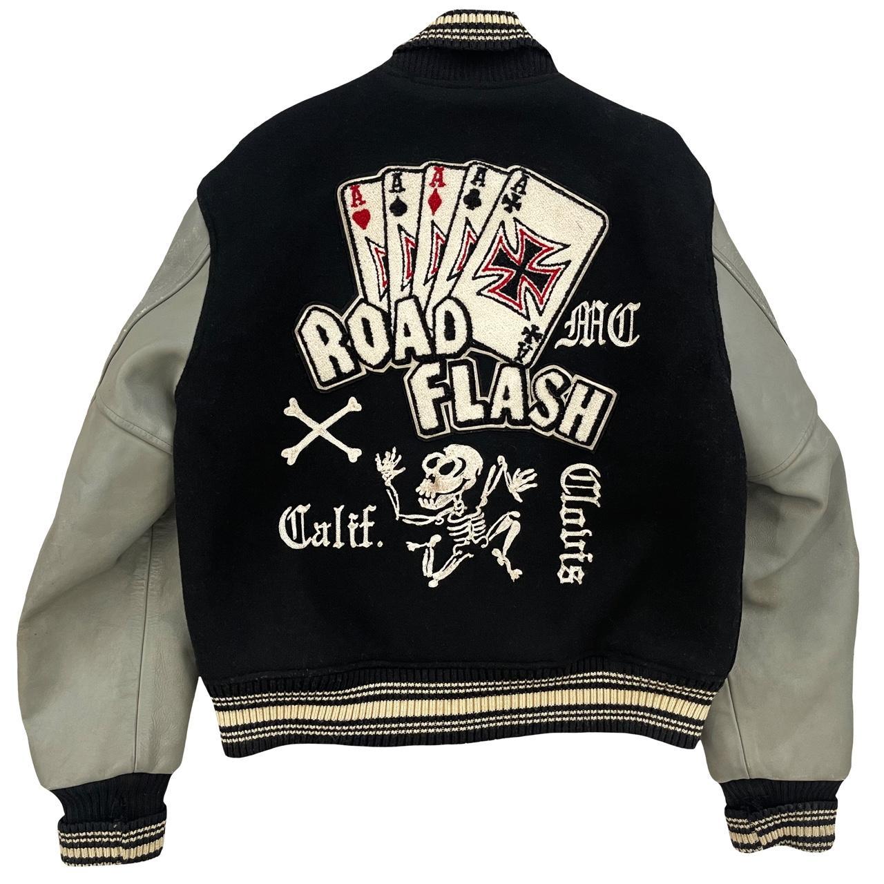 Flash shop varsity jacket