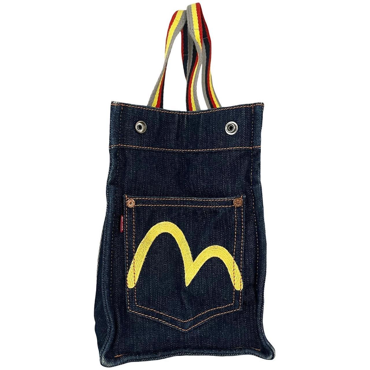 Evisu denim online bag