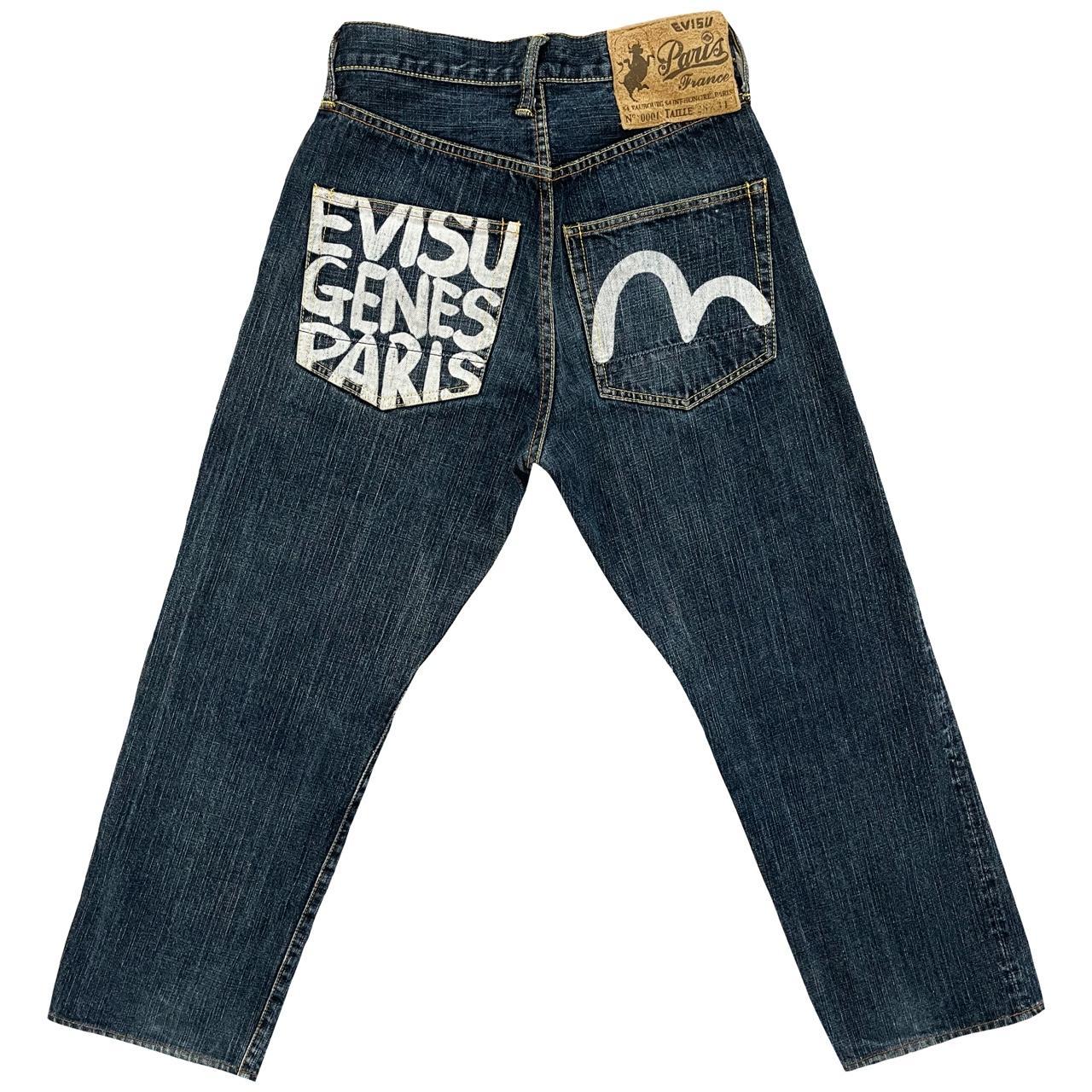 Evisu 2004 best sale