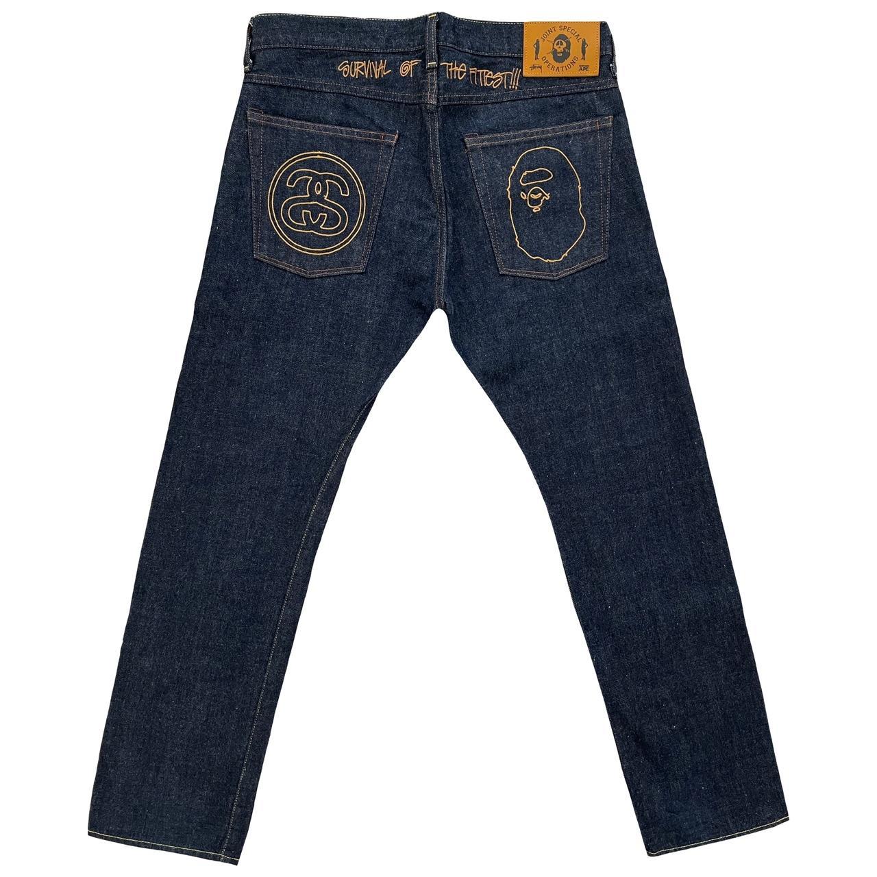 Bape x Stussy Jeans – The Holy Grail