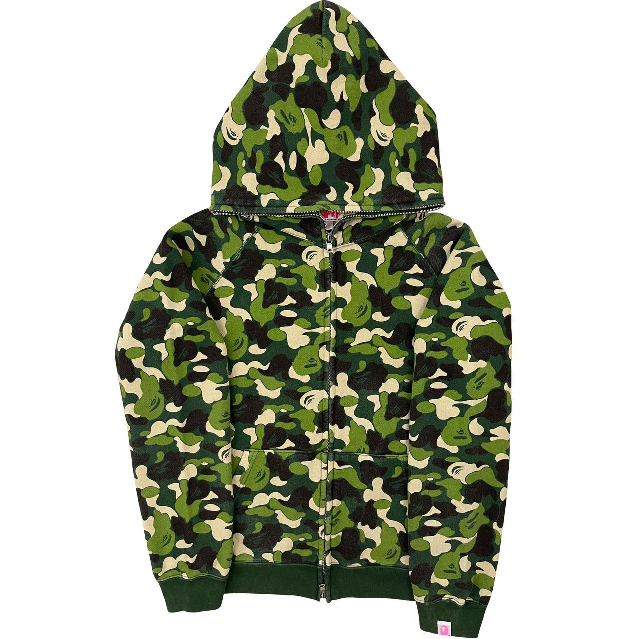 Bape abc hot sale camo hoodie