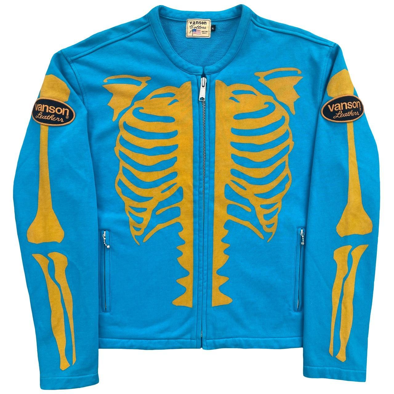 Skeleton sales supreme jacket