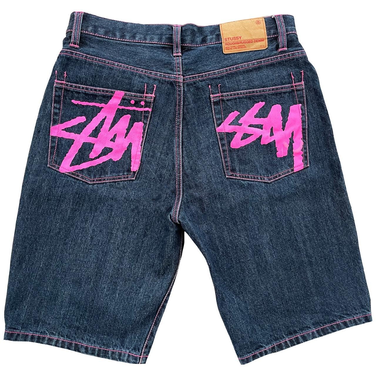 Rugged clearance denim shorts