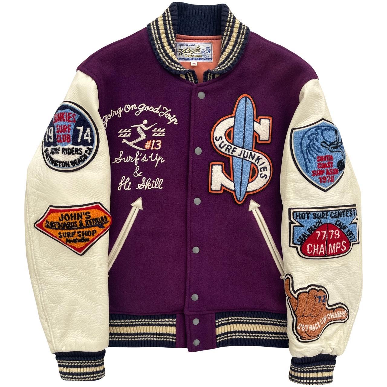 Whitesville best sale letterman jacket