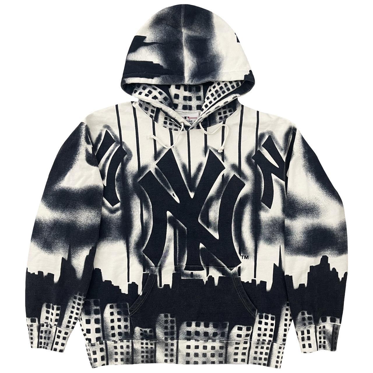 Supreme NY Yankees Airbrush Hoodie – The Holy Grail