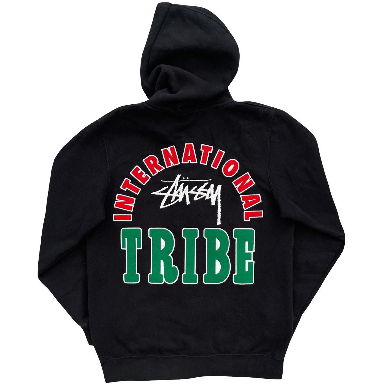 Stussy on sale tribe hoodie