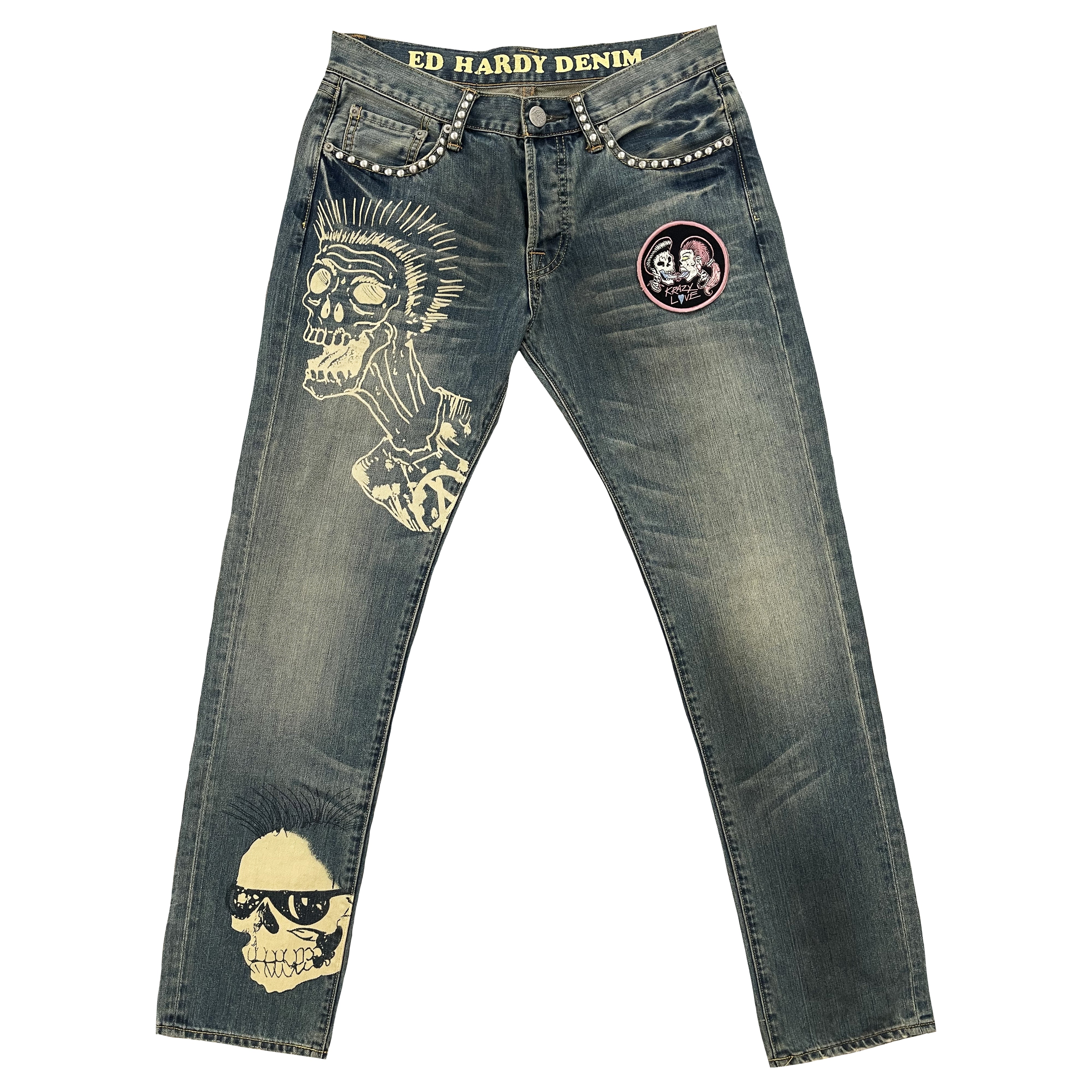 Ed Hardy Jeans W30 The Holy Grail