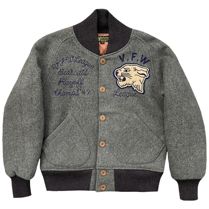 Style Eyes Wool Varsity Jacket - M