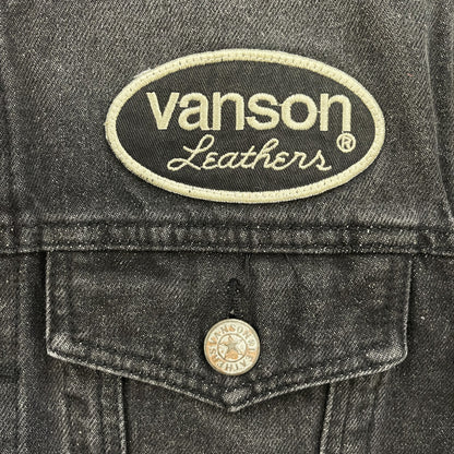 Vanson Leathers Denim Jacket