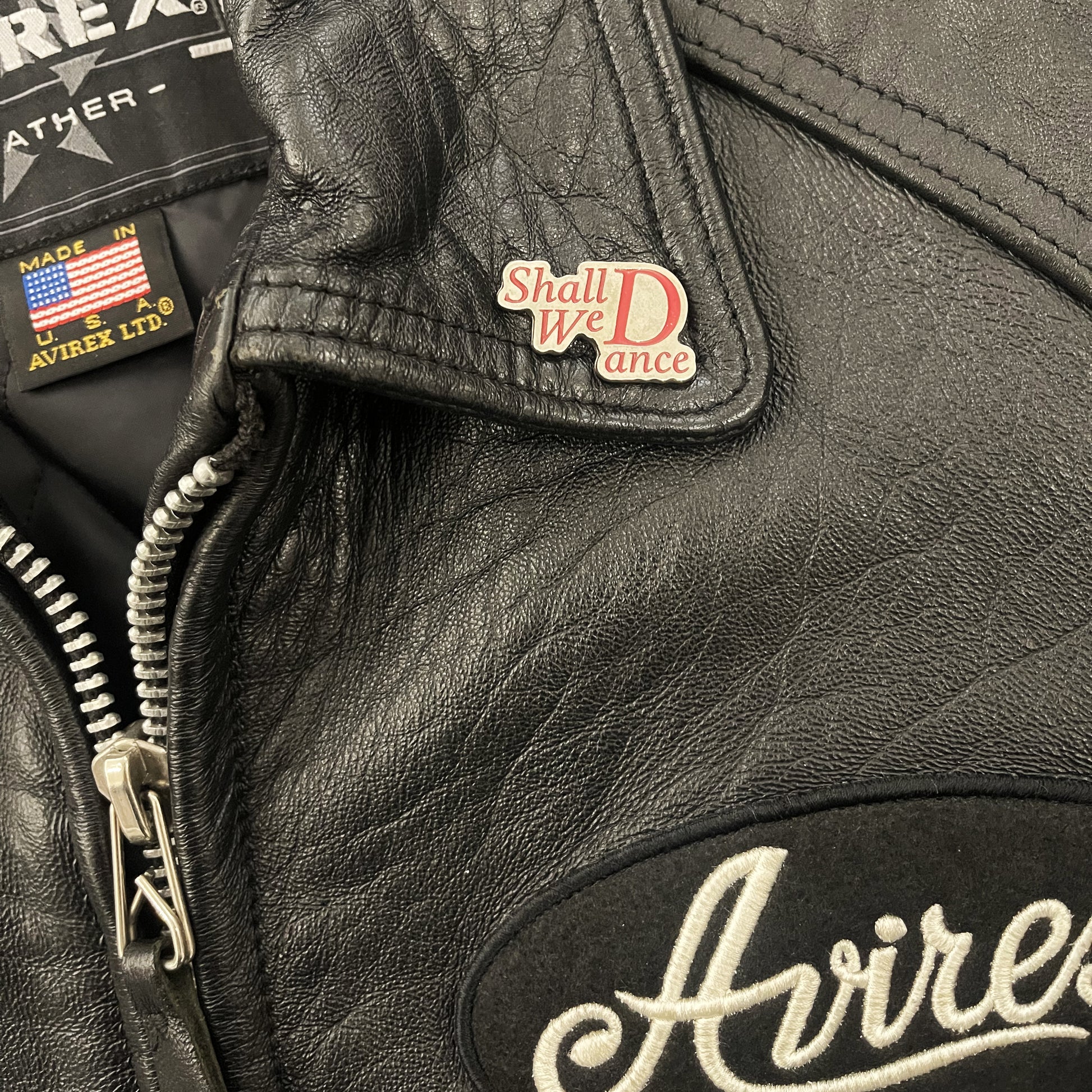 Avirex Leather Flight Jacket