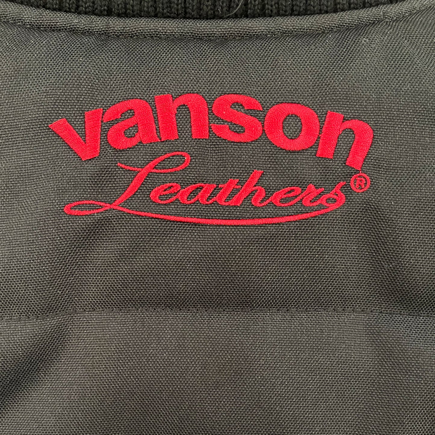 Vanson Leathers Bomber Jacket - M