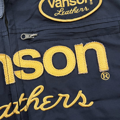 Vanson Leathers Motorcycle Racer Jacket - XL