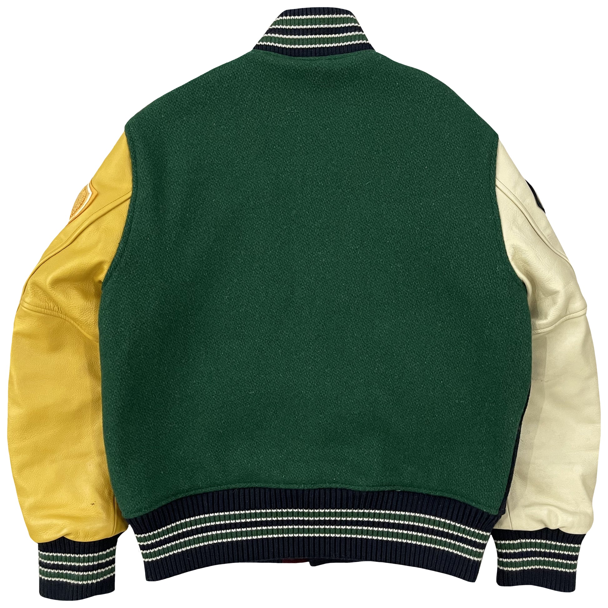 Whitesville x Beams Varsity Jacket