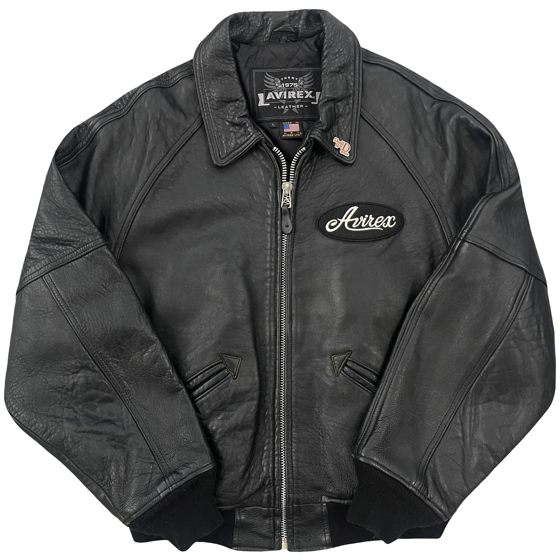 Avirex Leather Flight Jacket