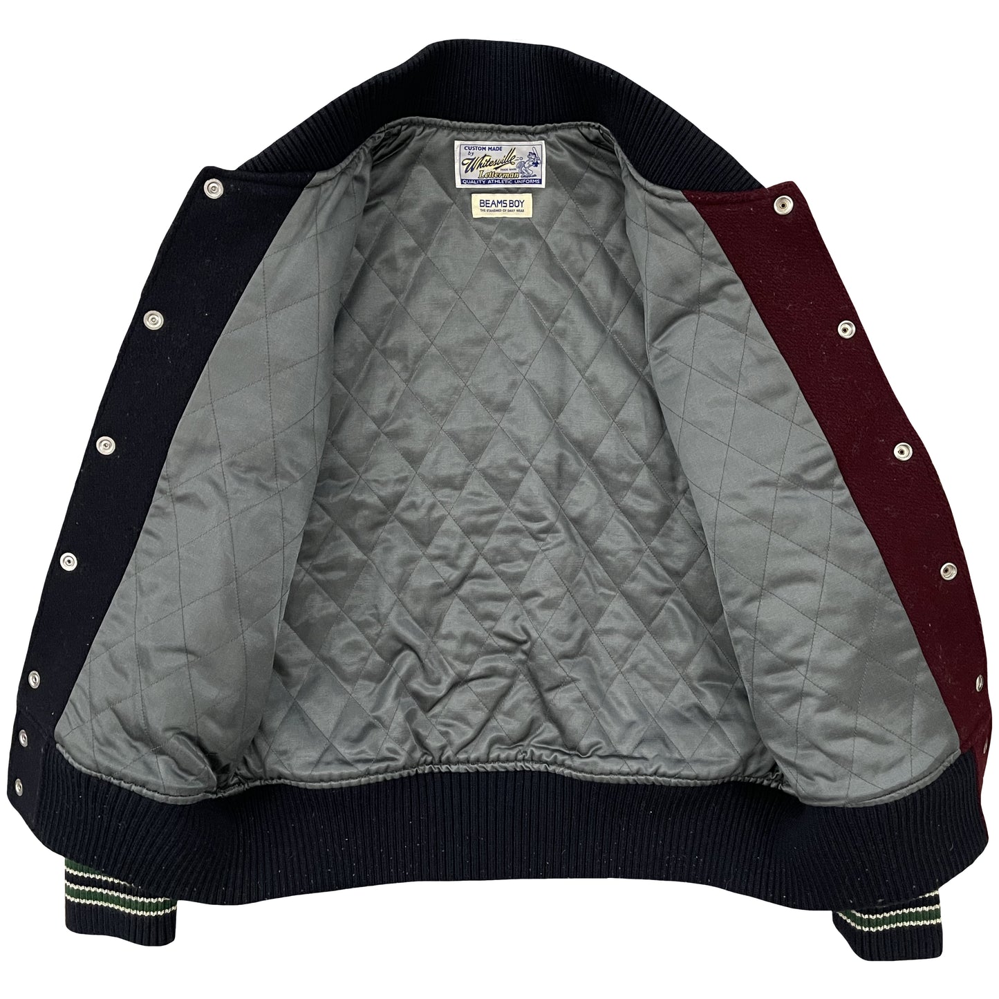 Whitesville x Beams Varsity Jacket