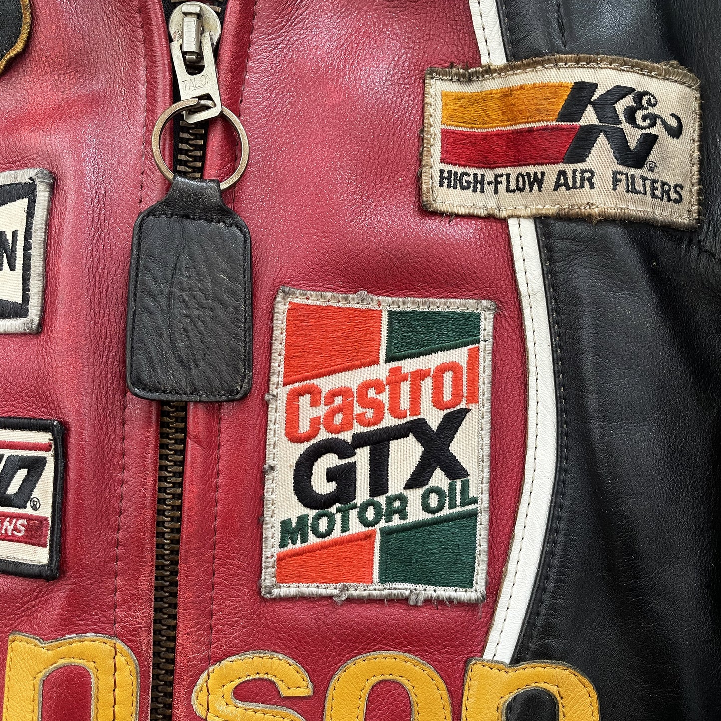 Vanson Leathers One Star Motorcycle Racer Jacket