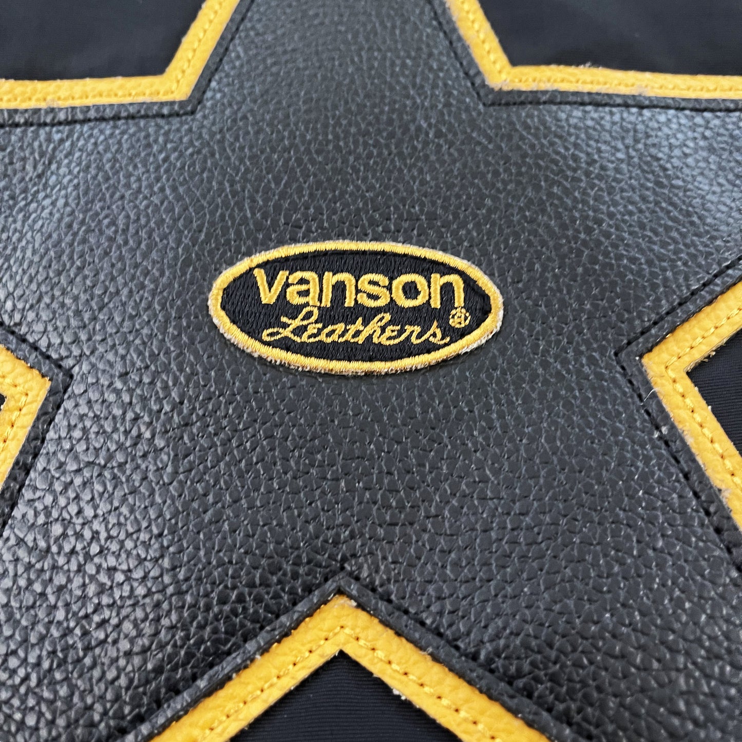 Vanson Leathers Motorcycle Racer Jacket - XL