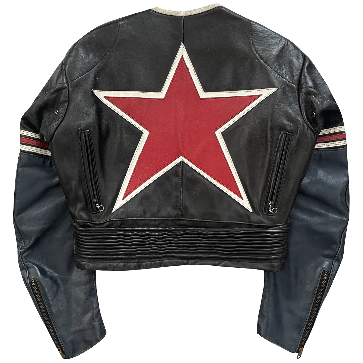 Vanson Leathers One Star Motorcycle Racer Jacket