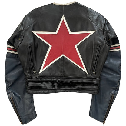 Vanson Leathers One Star Motorcycle Racer Jacket