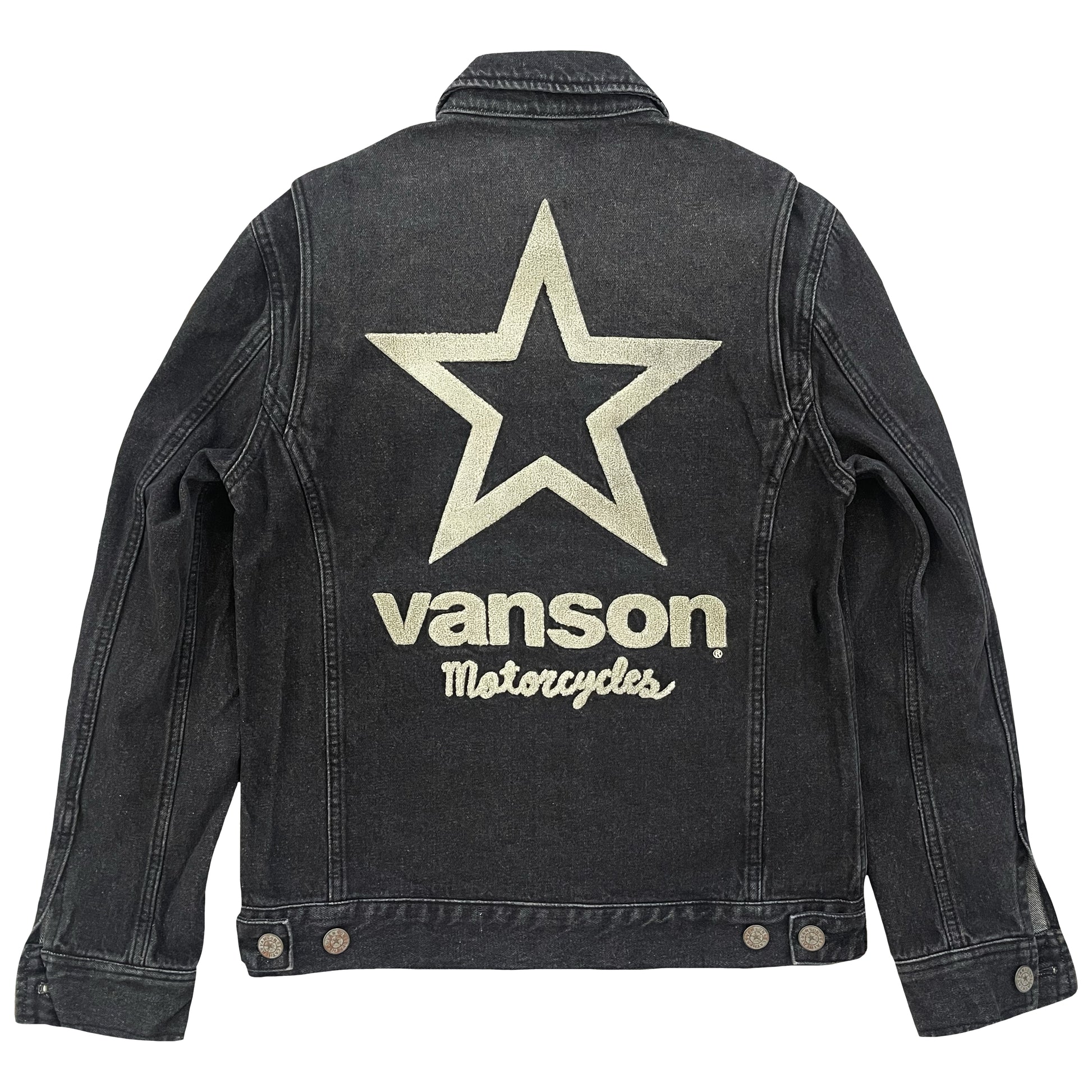 Vanson Leathers Denim Jacket