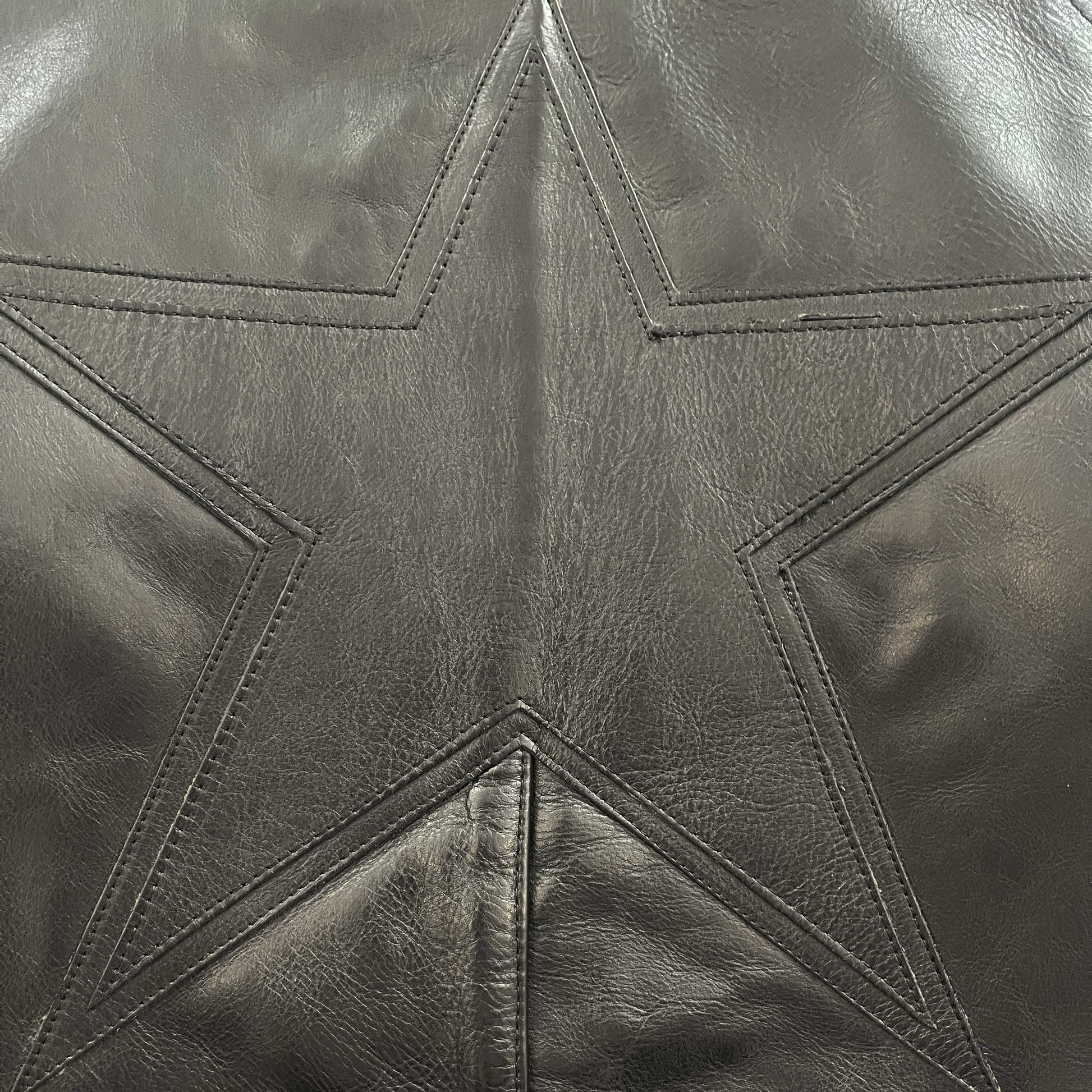 Vanson Leathers 'One Star' Motorcycle Racer Jacket