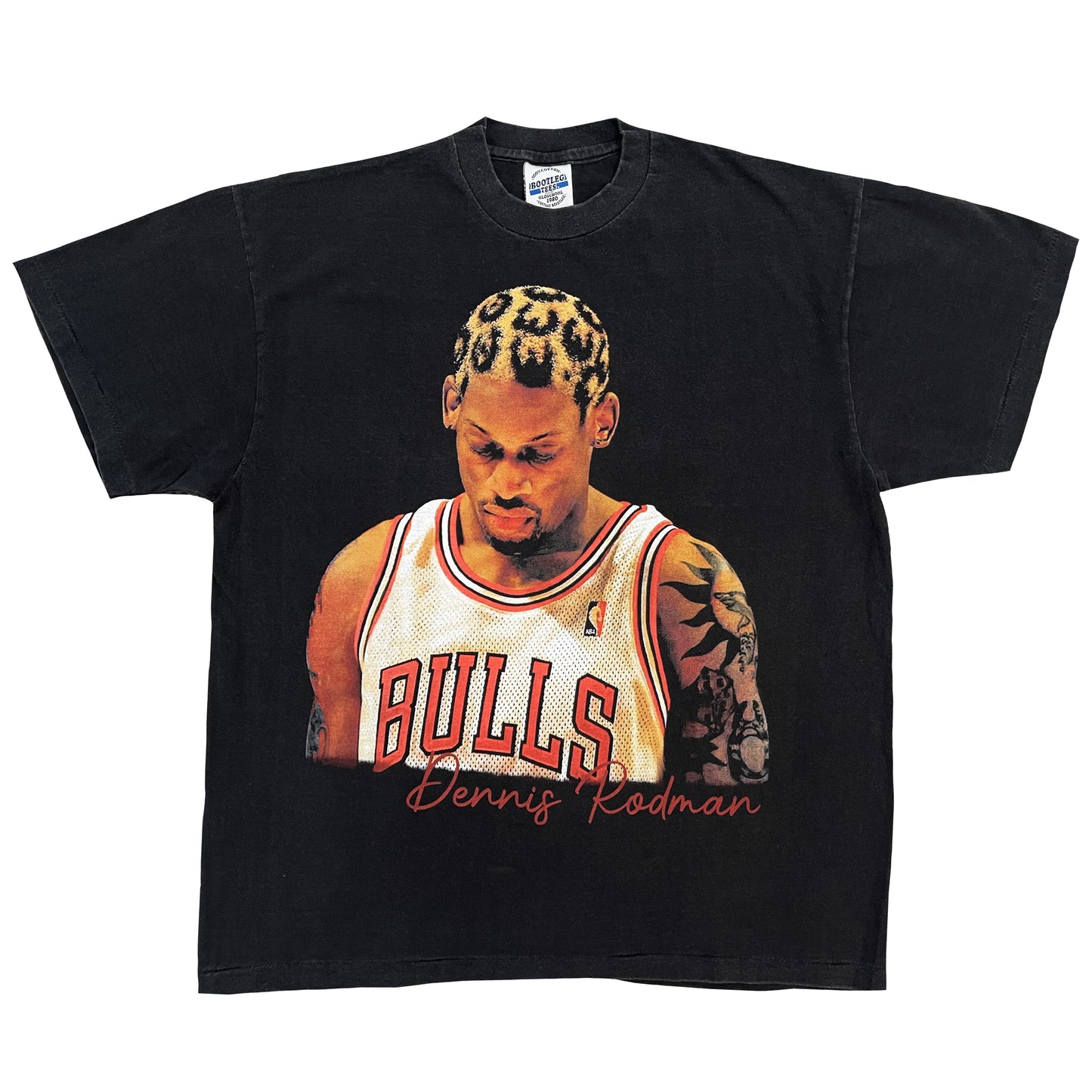 Dennis Rodman 'The Worm' T-Shirt - XL