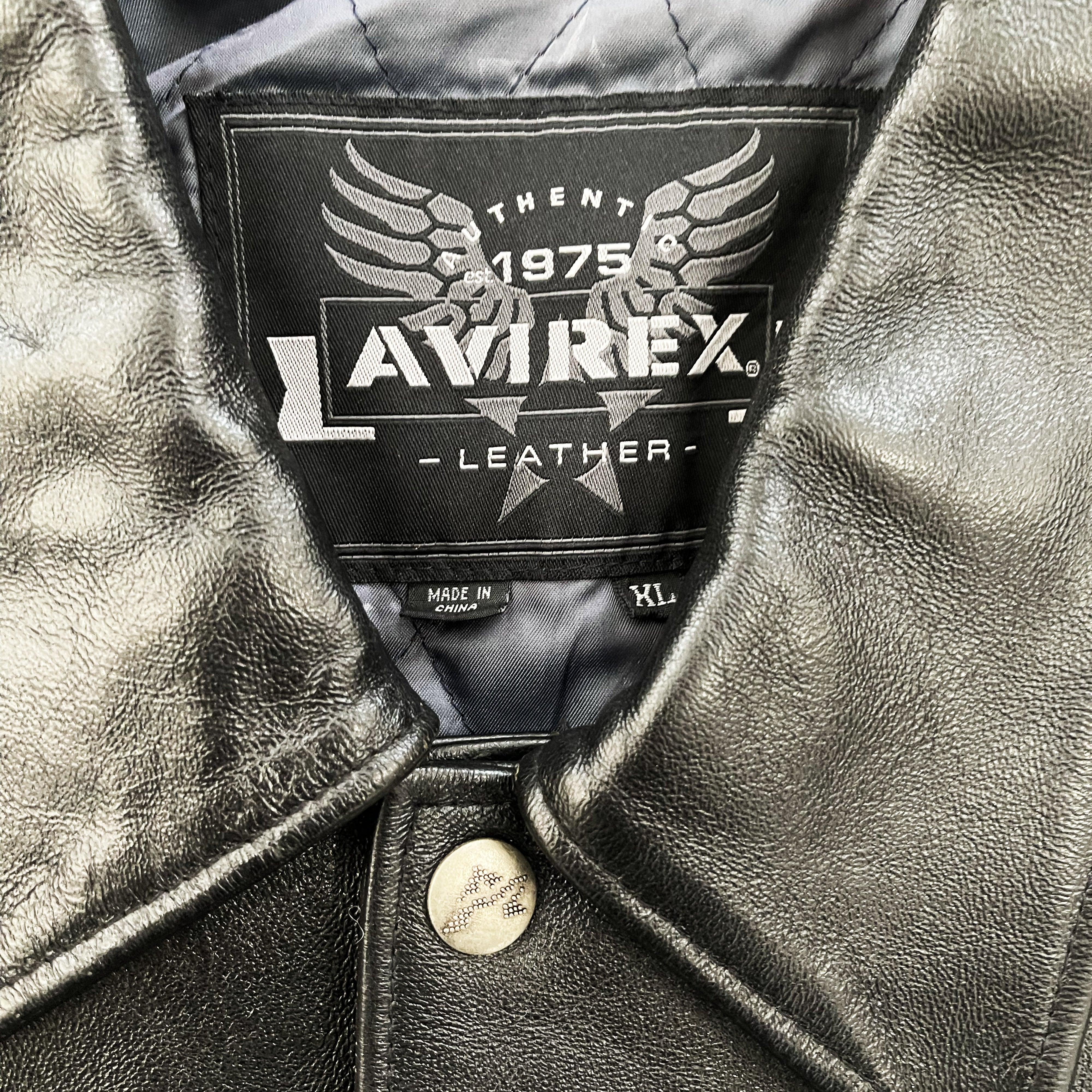 Vintage Avirex Leather Varsity Jacket – The Holy Grail