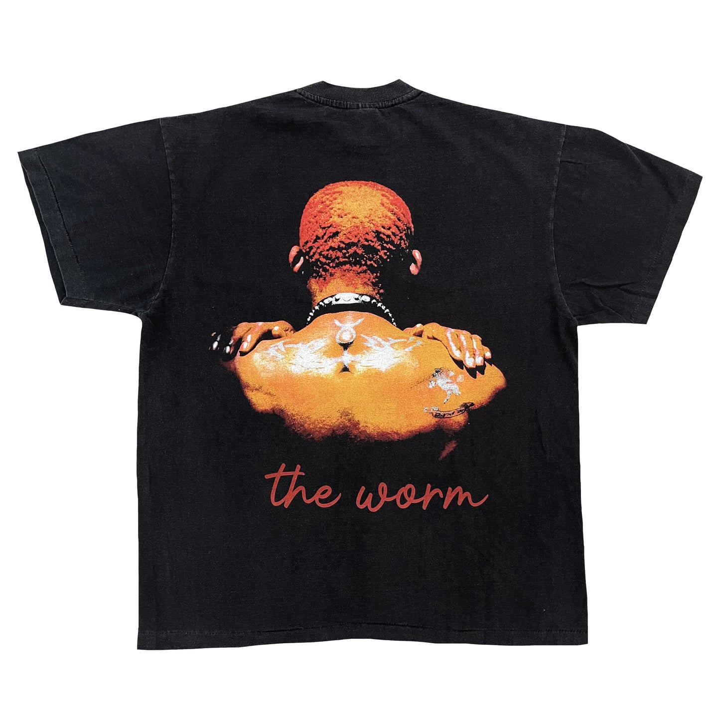 Dennis Rodman 'The Worm' T-Shirt - XL