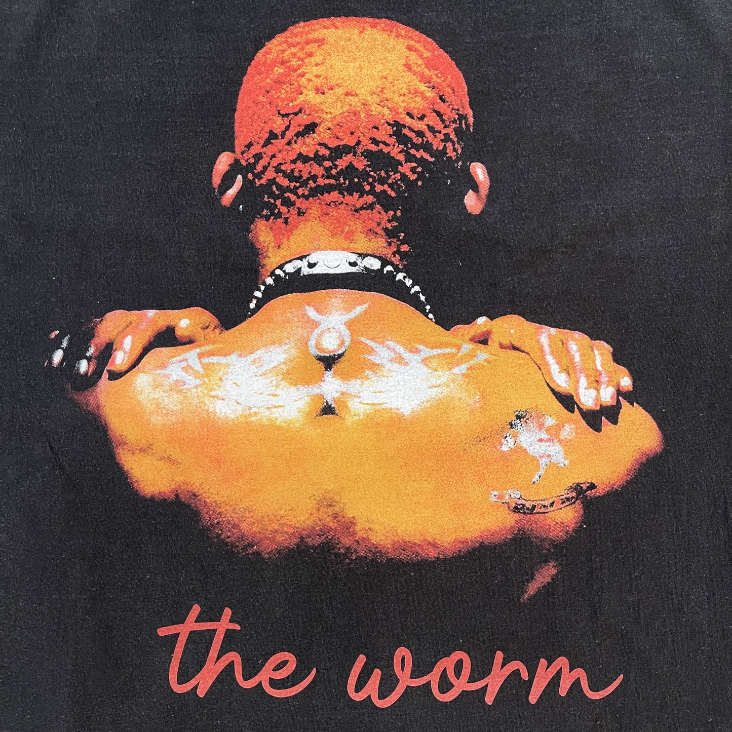 Dennis Rodman 'The Worm' T-Shirt - XL