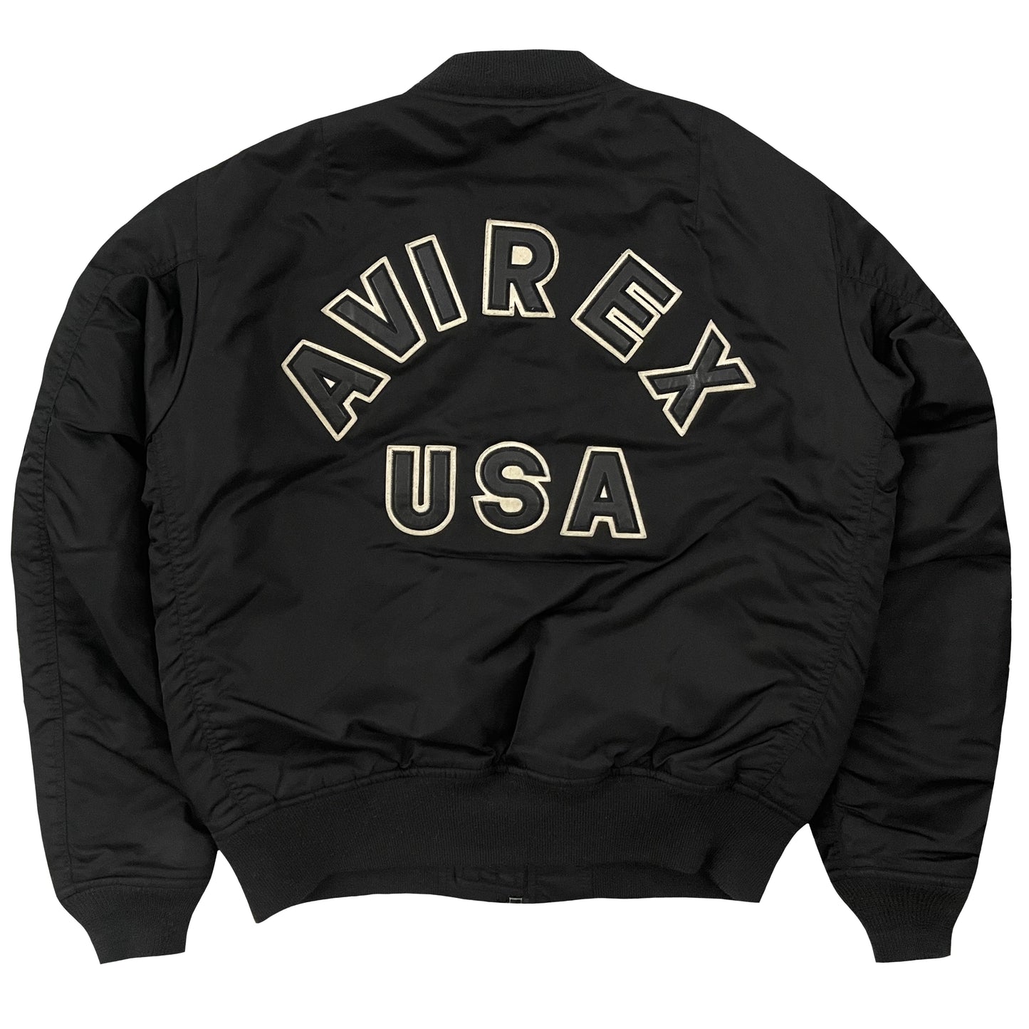 Avirex USA MA1 Bomber Jacket - XXL