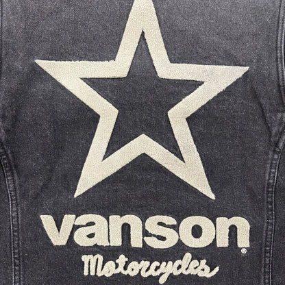 Vanson Leathers Denim Jacket