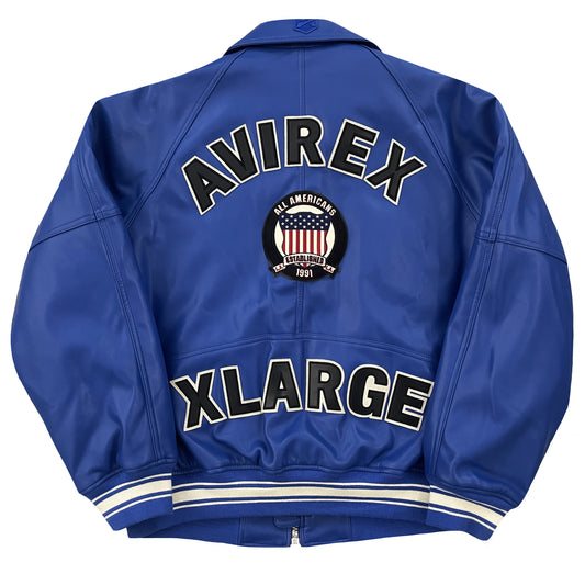 Avirex x XLARGE Icon Varsity Jacket - L