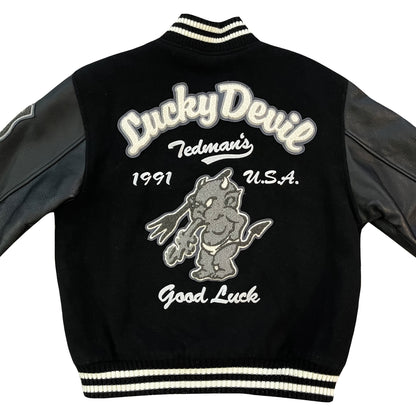 Tedman's 'Lucky Devil' Varsity Jacket - L