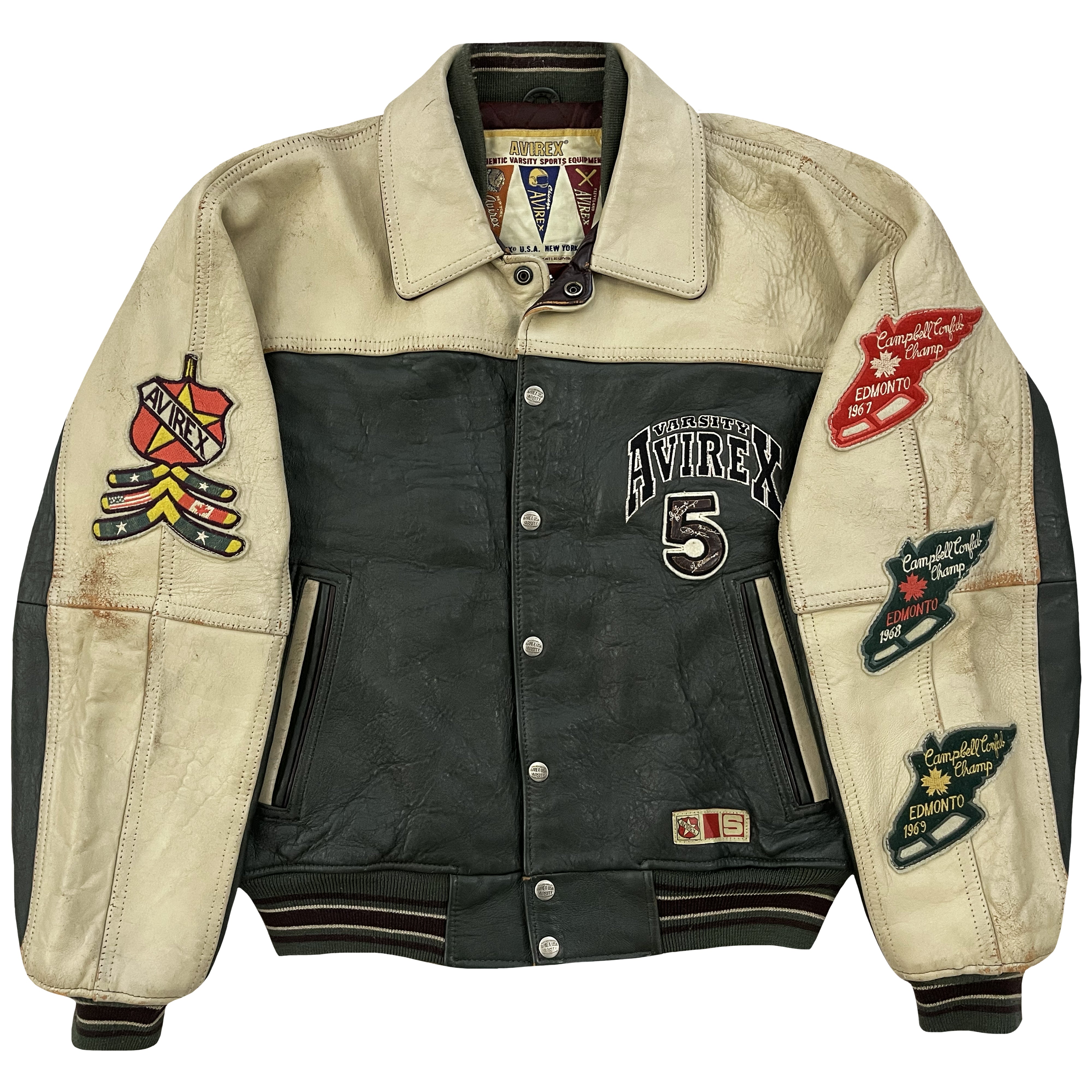 S.E CHIEFS VINTAGE LETTERMAN JACKET – SEApparel