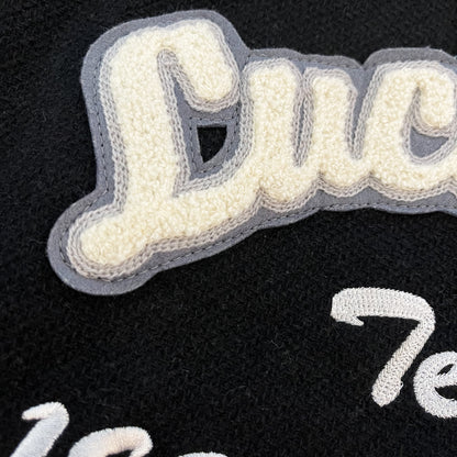 Tedman's 'Lucky Devil' Varsity Jacket - L