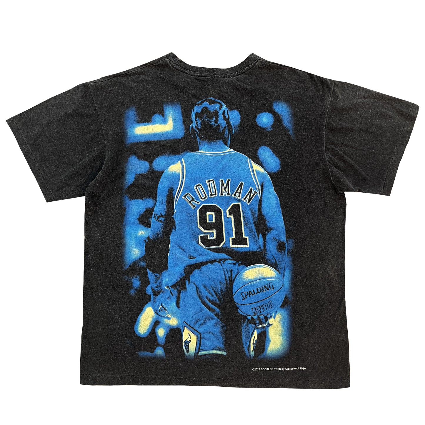 Dennis Rodman 'Bad As I Wanna Be' T-Shirt - XL