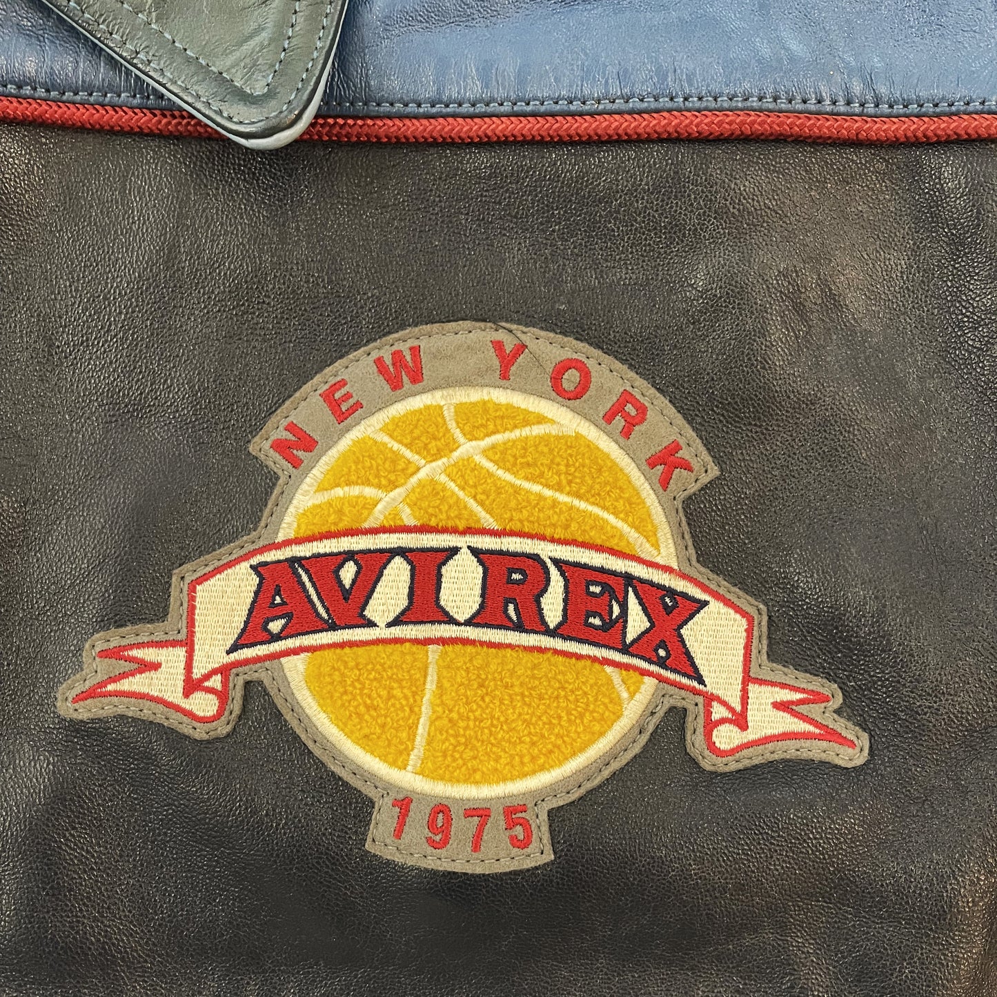 Avirex Leather Varsity Jacket