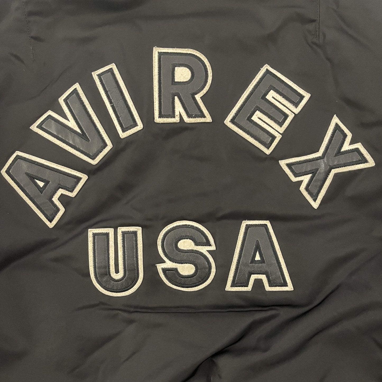 Avirex USA MA1 Bomber Jacket - XXL