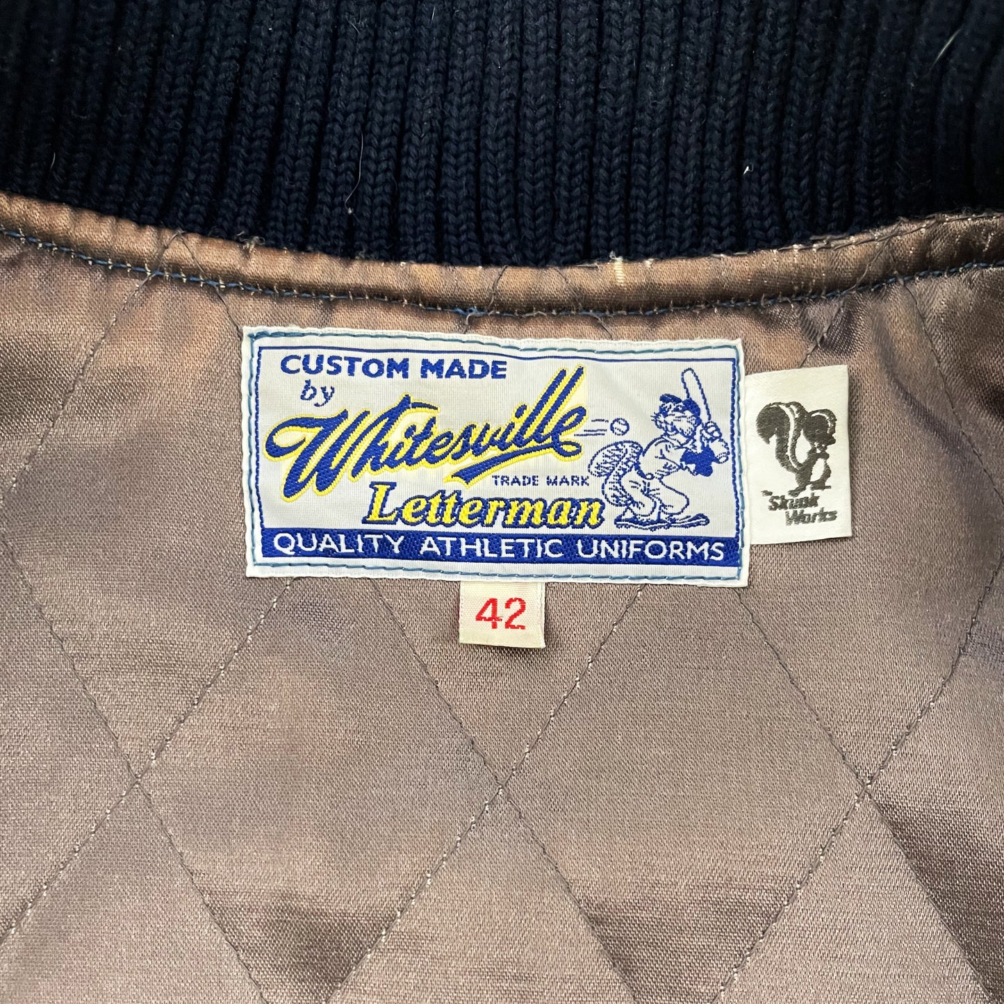 Whitesville Lockheed Varsity Jacket - XL