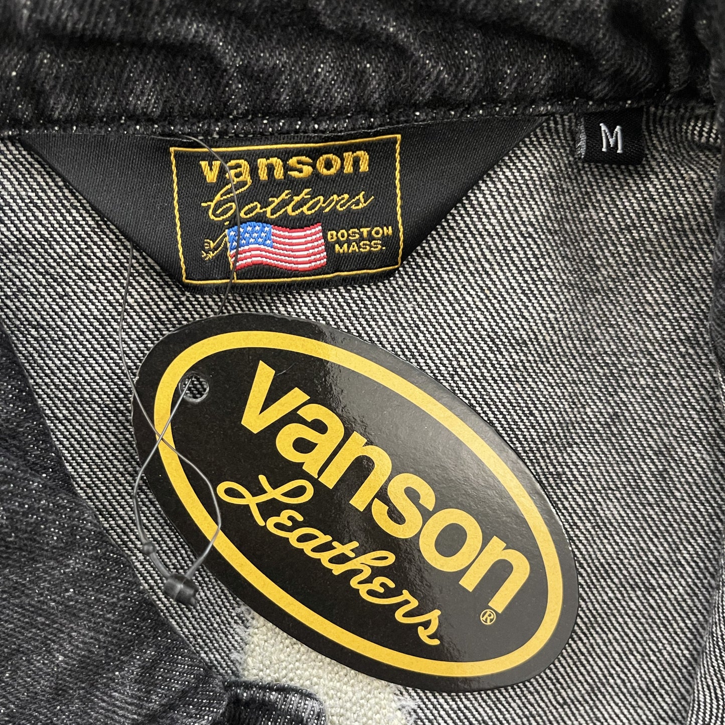 Vanson Leathers Denim Jacket