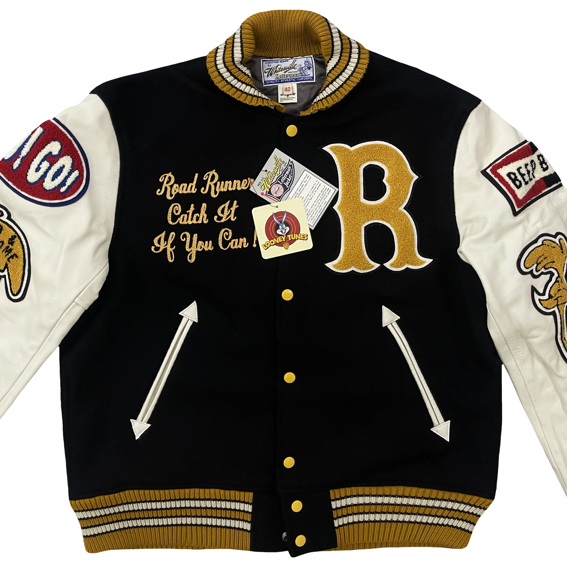 Whitesville Road Runner Varsity Jacket