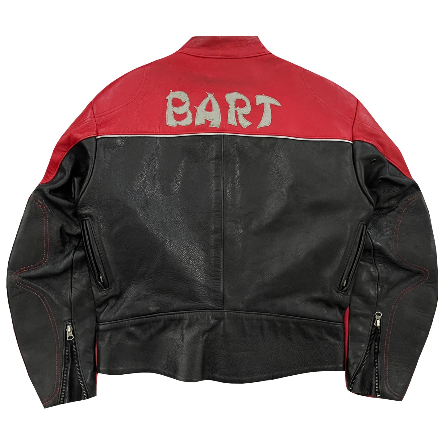 Vanson Leathers Kawasaki Bart Motorcycle Racing Jacket - L