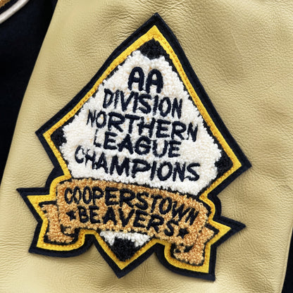 Champion Cooperstown Beavers Varsity Jacket - S