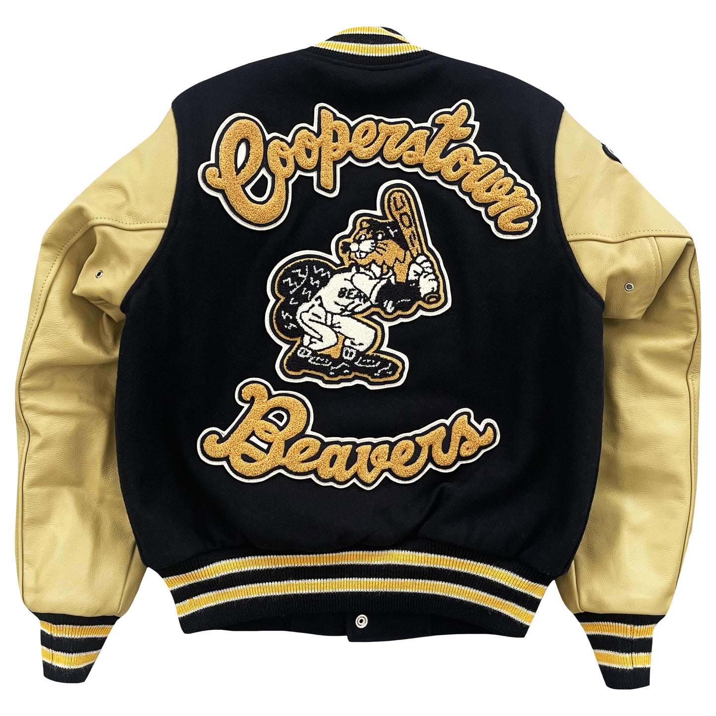 Champion Cooperstown Beavers Varsity Jacket - S