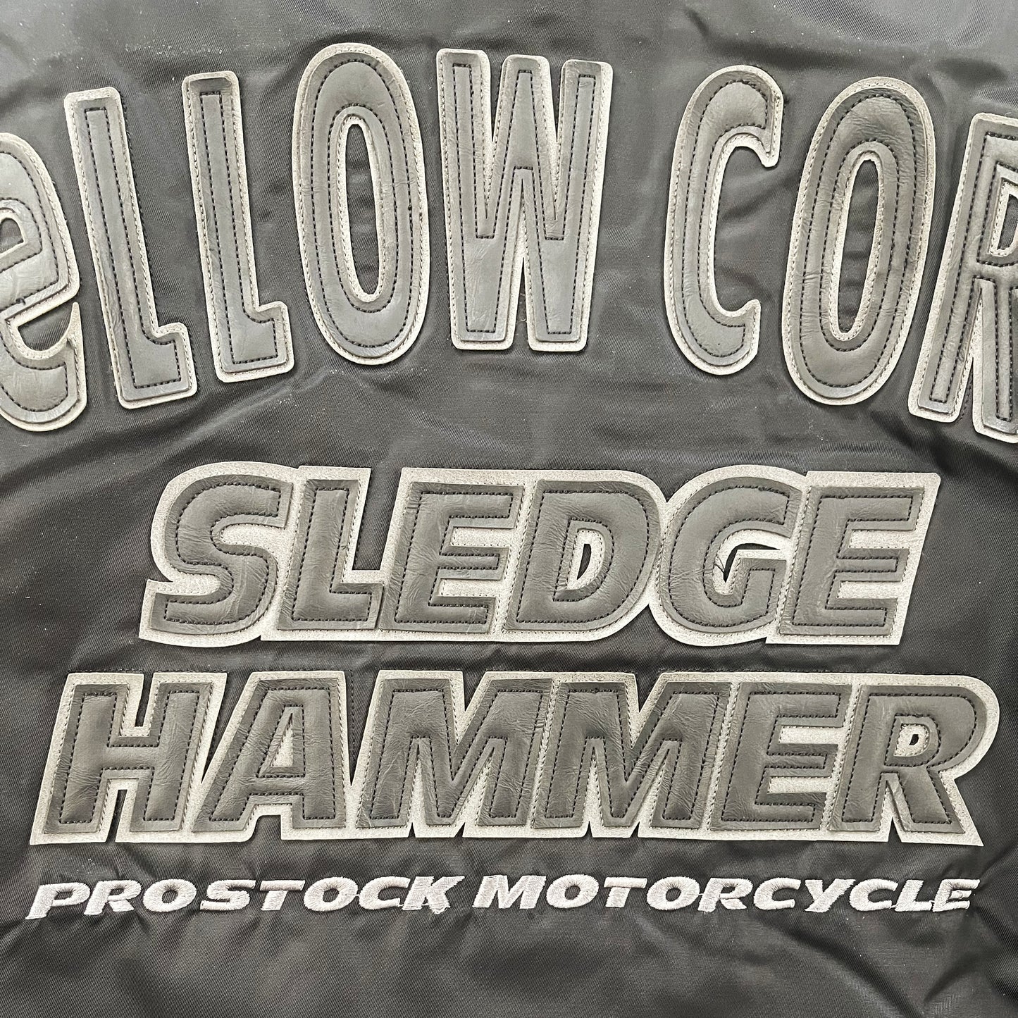 Yellow Corn Motorcycle Racing Jacket - S