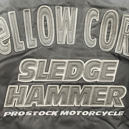 Yellow Corn Motorcycle Racing Jacket - S