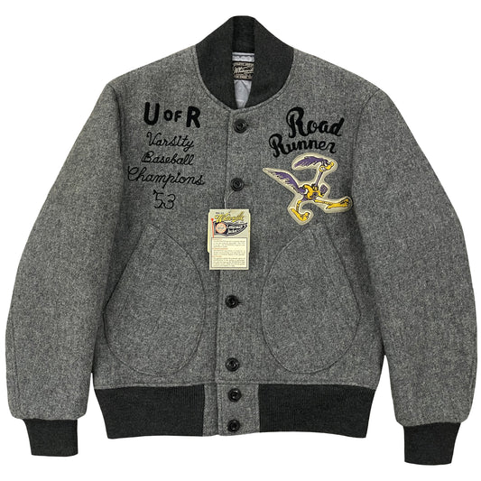 Whitesville Road Runner Varsity Jacket - M