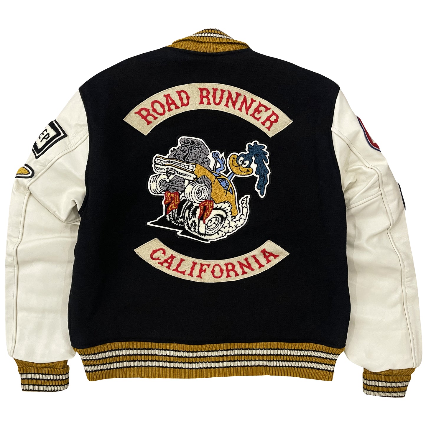 Whitesville Road Runner Varsity Jacket