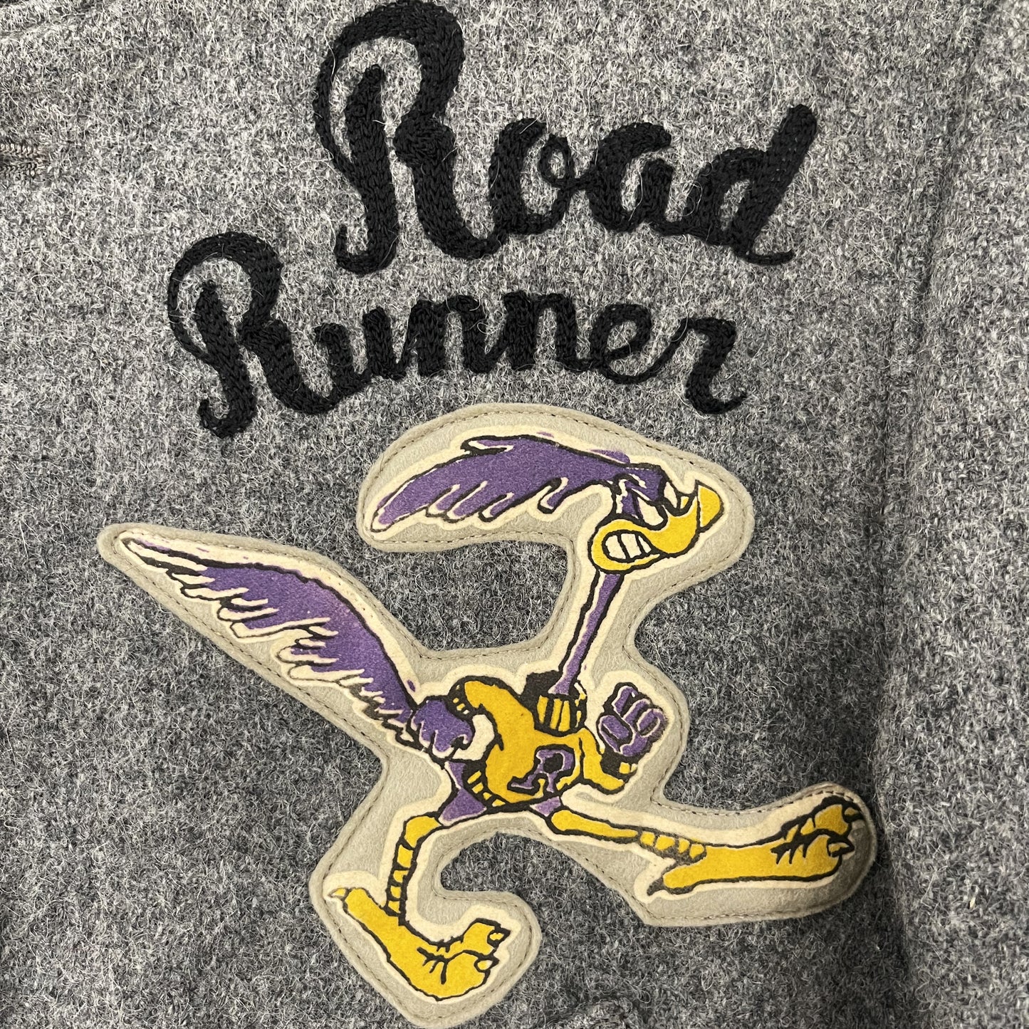 Whitesville Road Runner Varsity Jacket - M